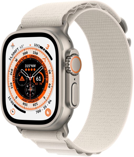 Apple Watch Ultra 49mm Titan GPS Cellular Alpine Loop