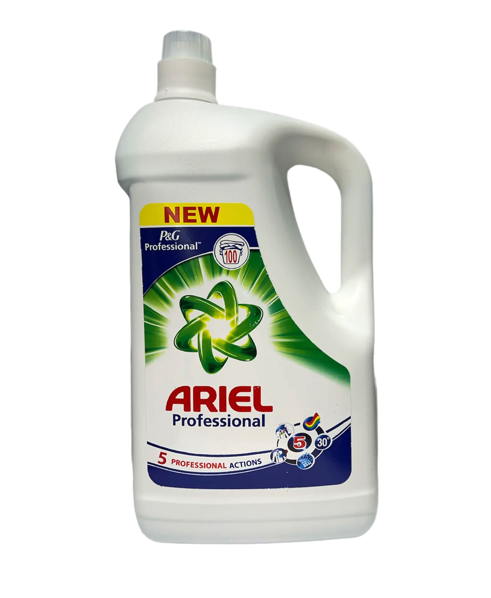 | 100 EINHAUSMOBILE Buntwäsche Waschladungen Ariel 5L Waschgel Color Professional