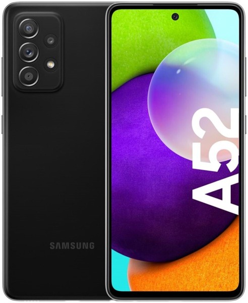 Samsung Galaxy A52 128GB schwarz