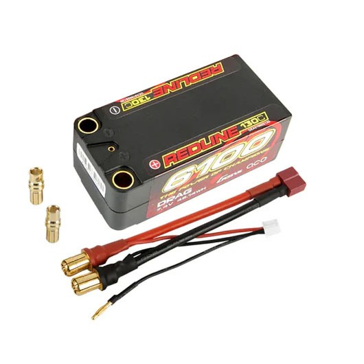 Gens Ace Redline Drag LiPo 6100 mAh 7.4 V 130 C