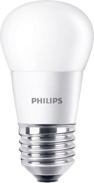 Philips LED Lampe Tropfenform 4W E27