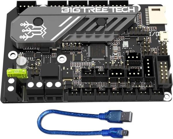 BigTreeTech SKR Mini E3 V3.0 Steuerplatine für 3D-Drucker