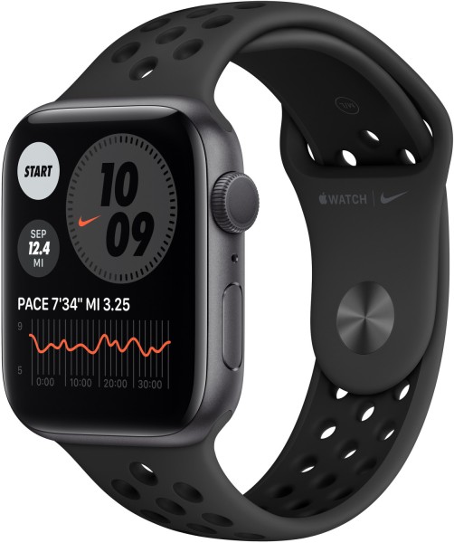 Apple Watch Series 6 Nike Aluminium 44mm Sportarmband