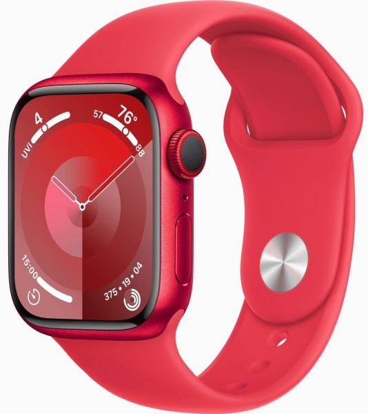 Apple Watch Series 9 4G 41mm Aluminium Sportarmband